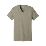 BELLA+CANVAS® Unisex Textured Jersey V-Neck Tee (Q577922)