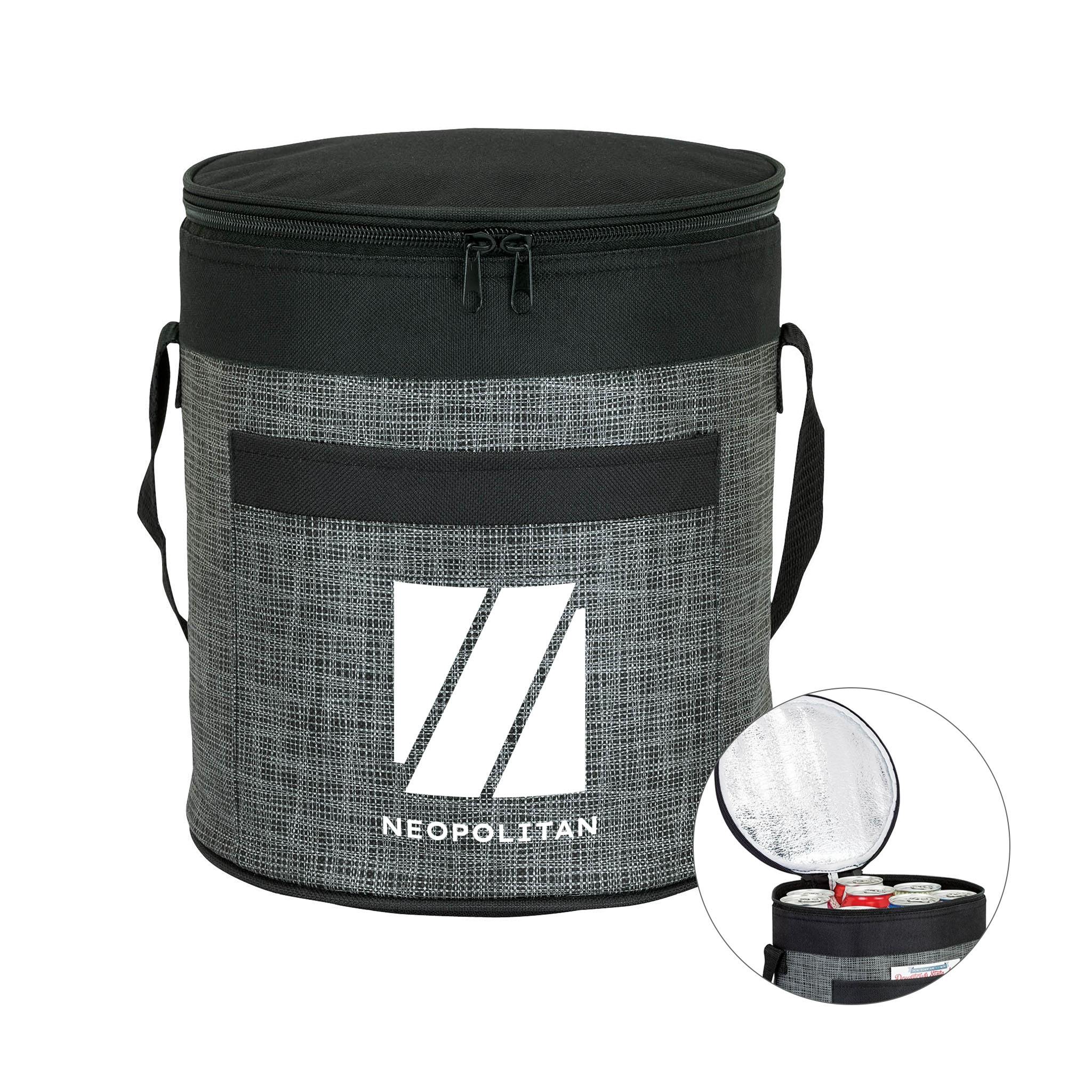 Impress Barrel Cooler Bag  Imprinted with Logo (Q578322)