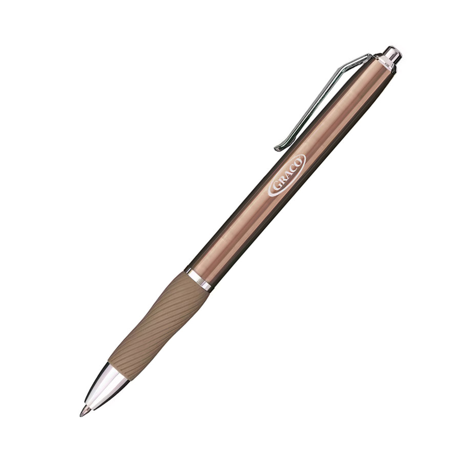 Sharpie® S-Gel Metal Champagne Barrel - Black (Q578332)