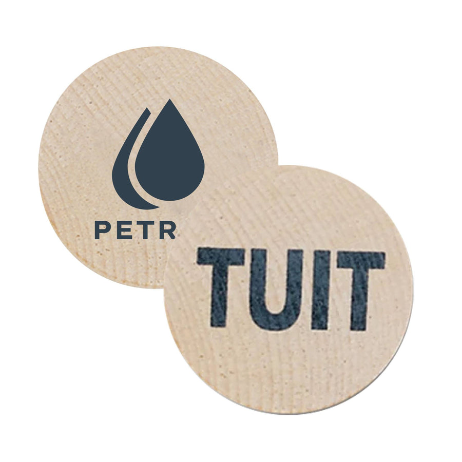 TUIT Wooden Nickels (Q578411)