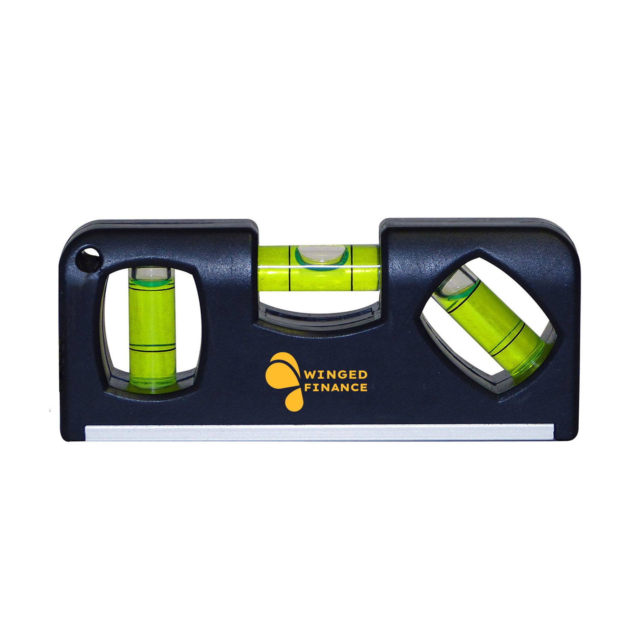 Mini Level with Magnet  Imprinted with Logo (Q578511)
