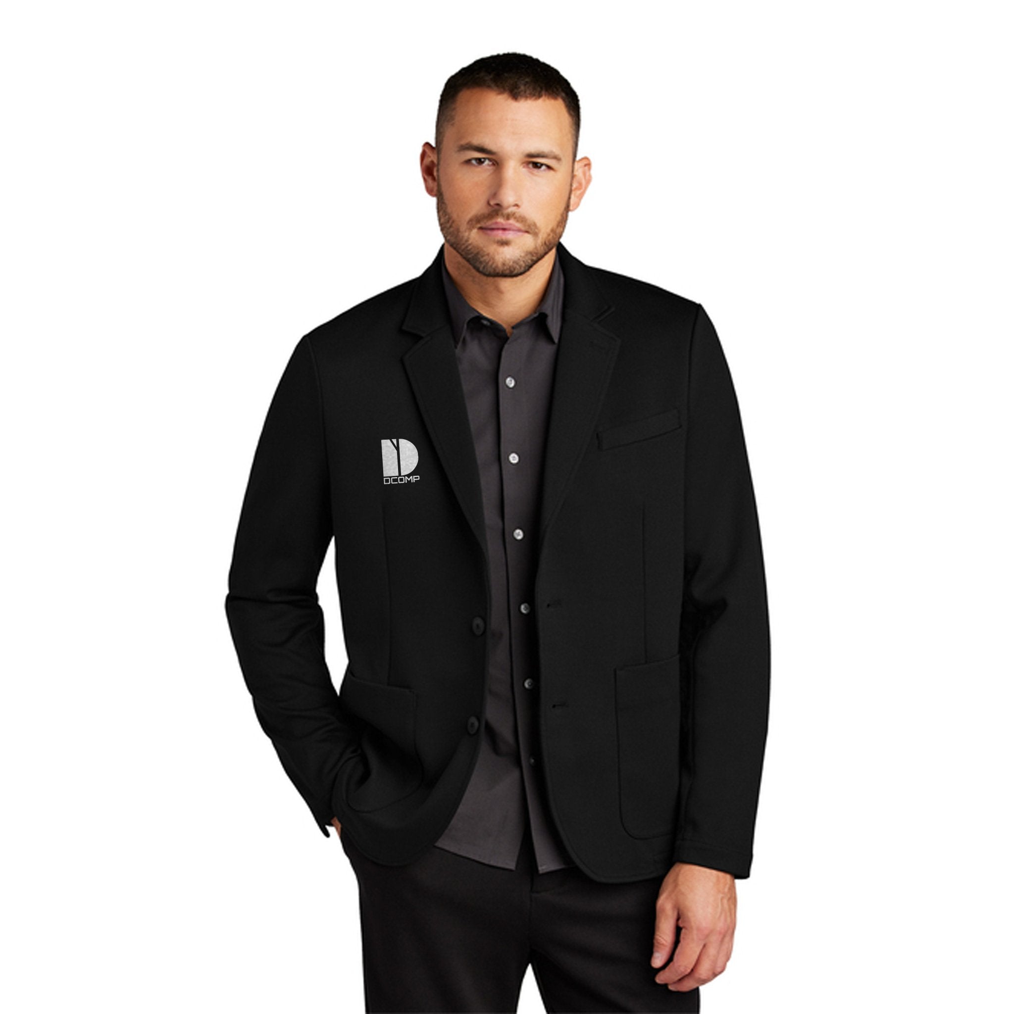 Mercer+Mettle® Relaxed Knit Blazer  Imprinted with Logo (Q578922)
