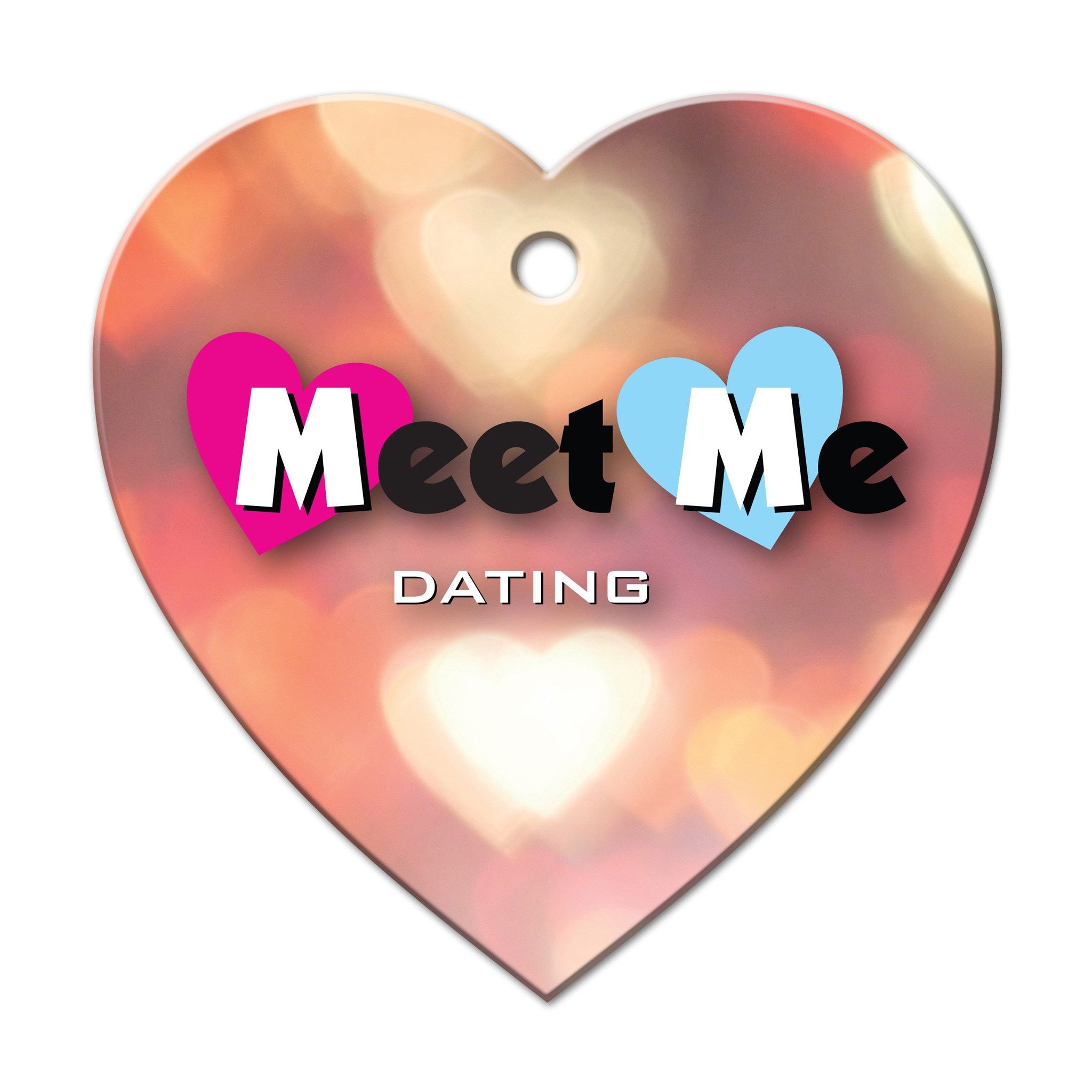 Heart Shaped Luggage Tag (Q579322)