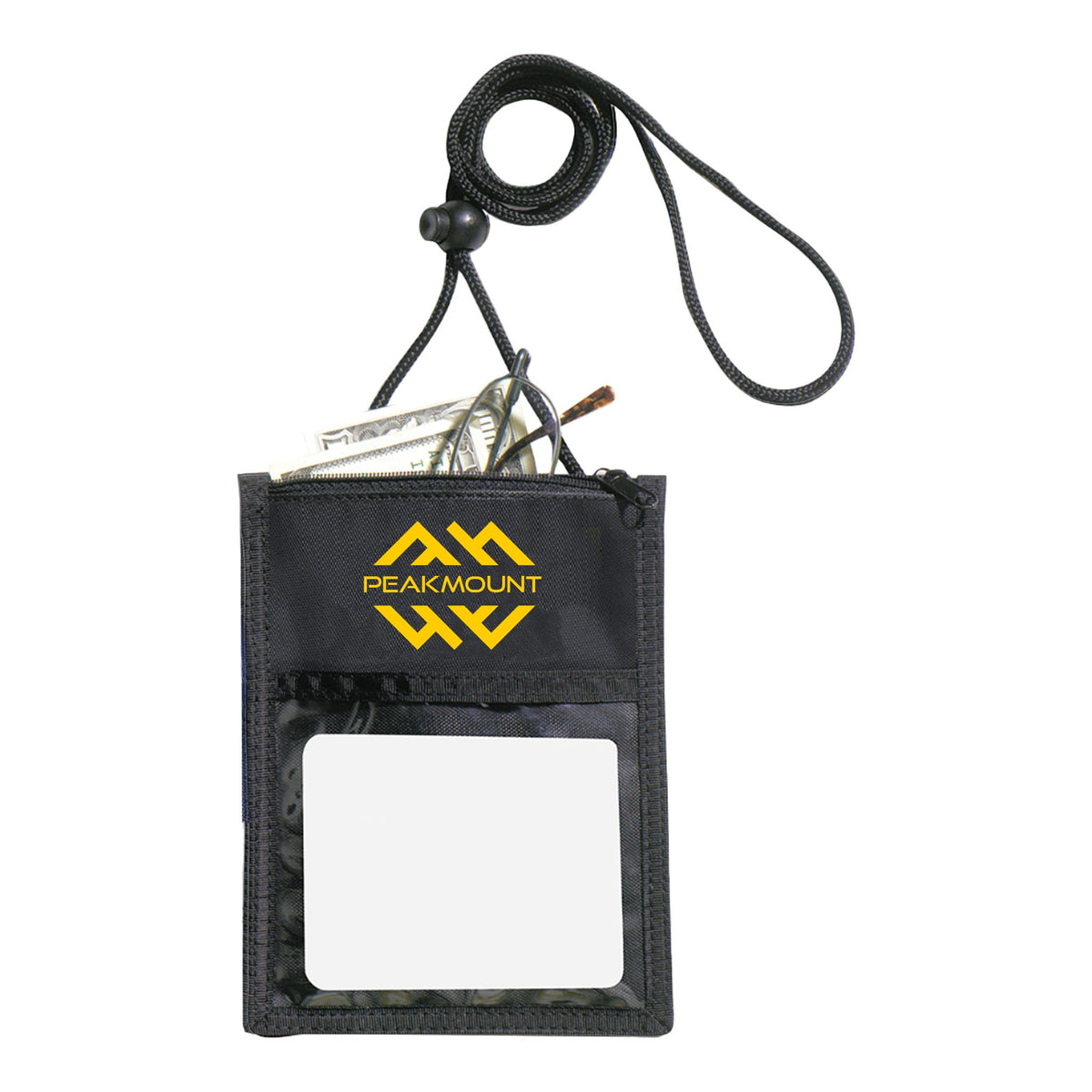 5 Function Tradeshow Badgeholder And Neck Wallets (Q579611)