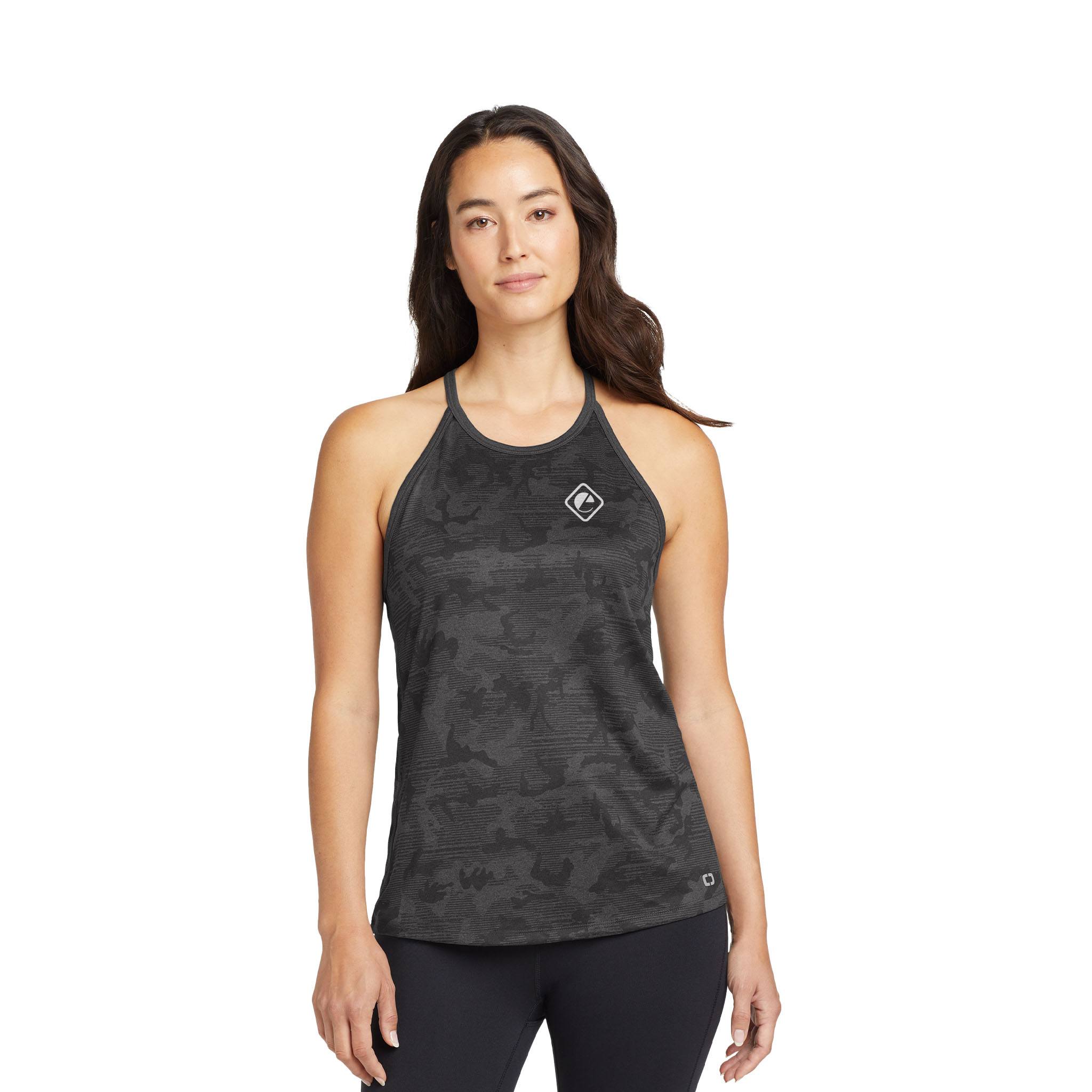 OGIO® ENDURANCE Ladies Pulse Phantom Tank Top  Imprinted with Logo (Q579722)