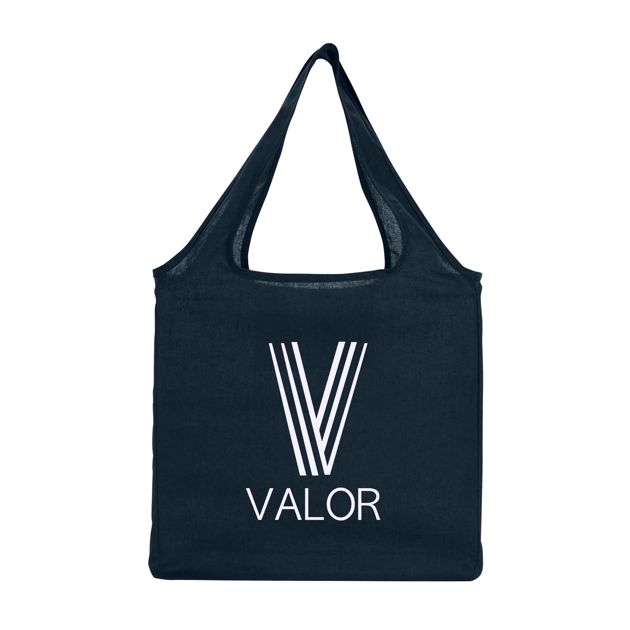 Foldable Cotton Tote Bag (Q579822)