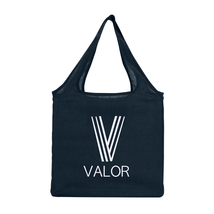 Foldable Cotton Tote Bag (Q579822)