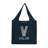 Foldable Cotton Tote Bag  Imprinted with Logo (Q579822)