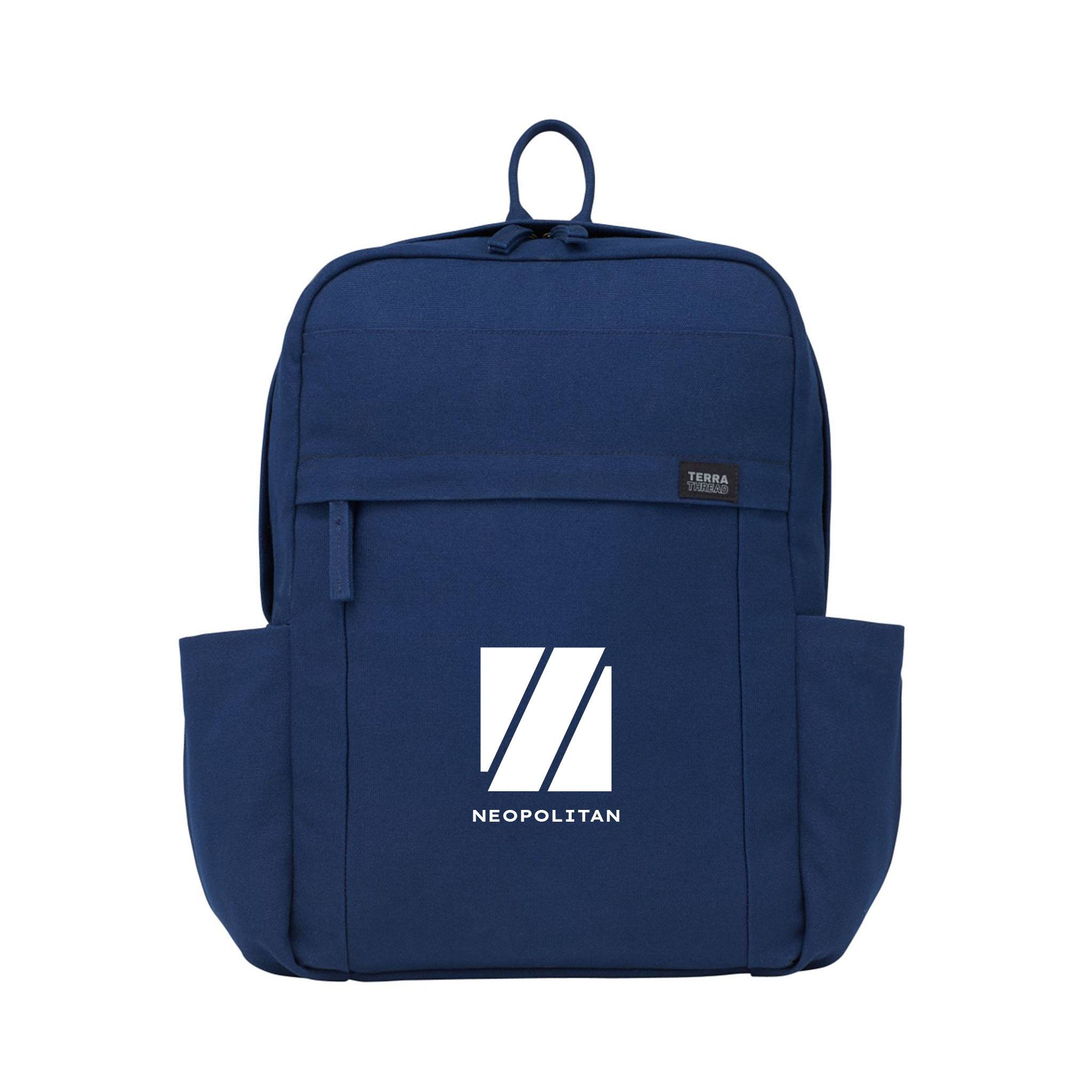 Terra Thread 15" Fairtrade Earth Computer Backpack (Q580722)