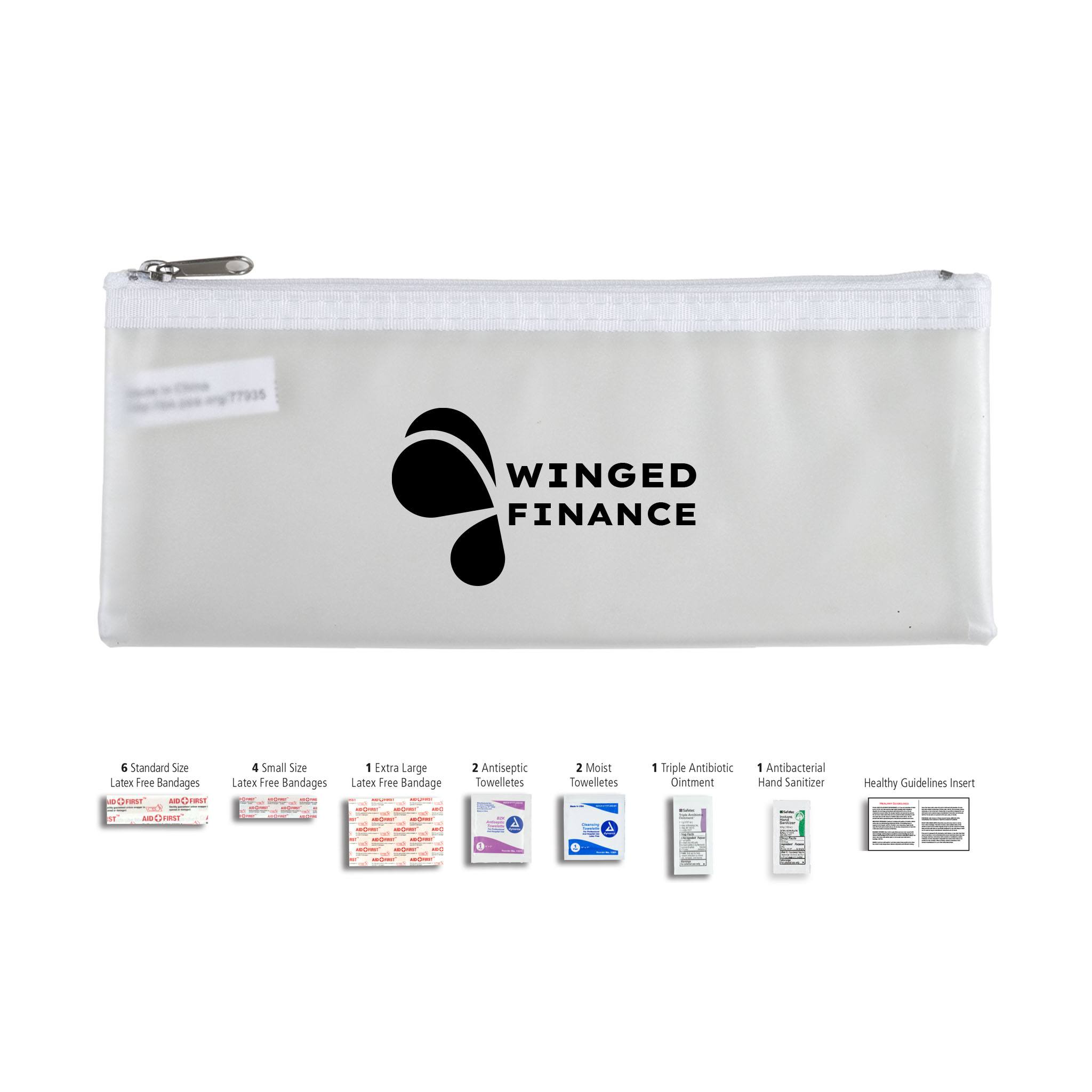 Ventana 18 Piece Healthy Living Pack  Imprinted with Logo (Q580911)