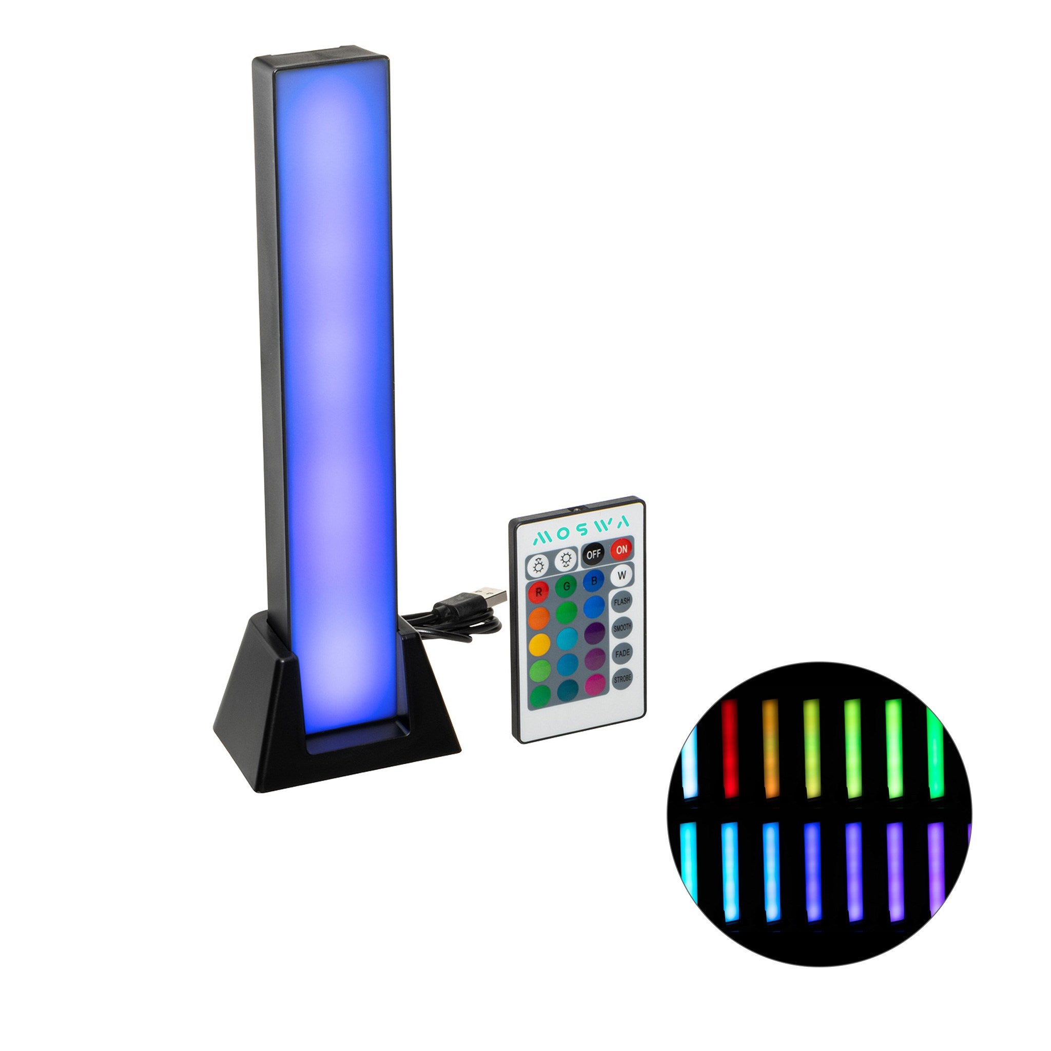 Marquee Multi-Color Light Bar With Remote Control (Q580922)