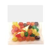 Candy Bag With Header Card Jelly Beans (Large) (Q581122)