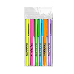 Brite Spots® Pocket Highlighters 6 Pack - USA Made (Q581632)