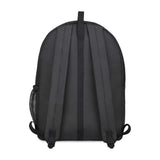 Repeat Recycled Poly Backpack - Black (Q582022)