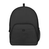 Repeat Recycled Poly Backpack - Black (Q582022)