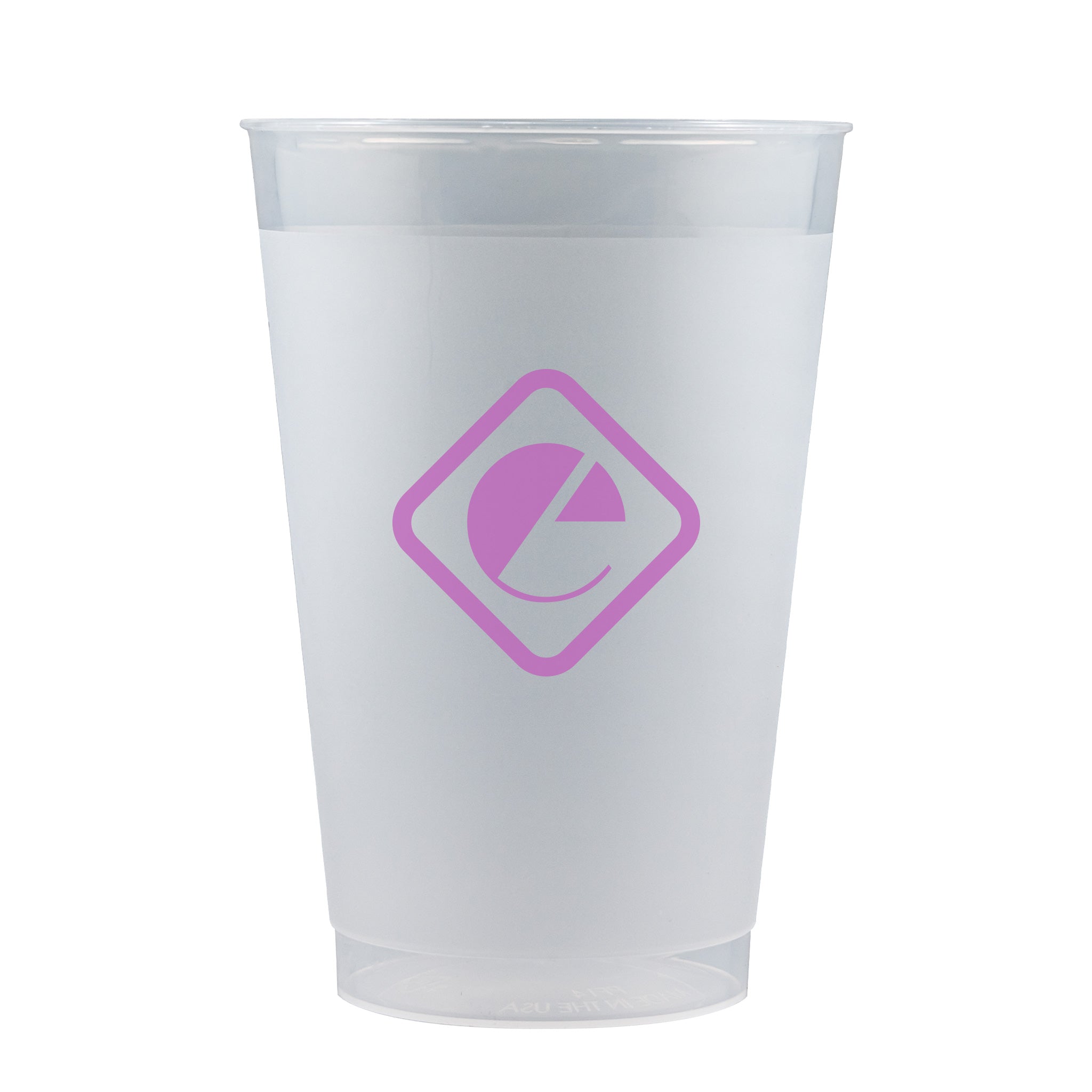14 Oz. Frost-Flex™ Cup  Imprinted with Logo (Q582211)
