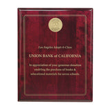 JAFFA® Rosewood Plaque - 8