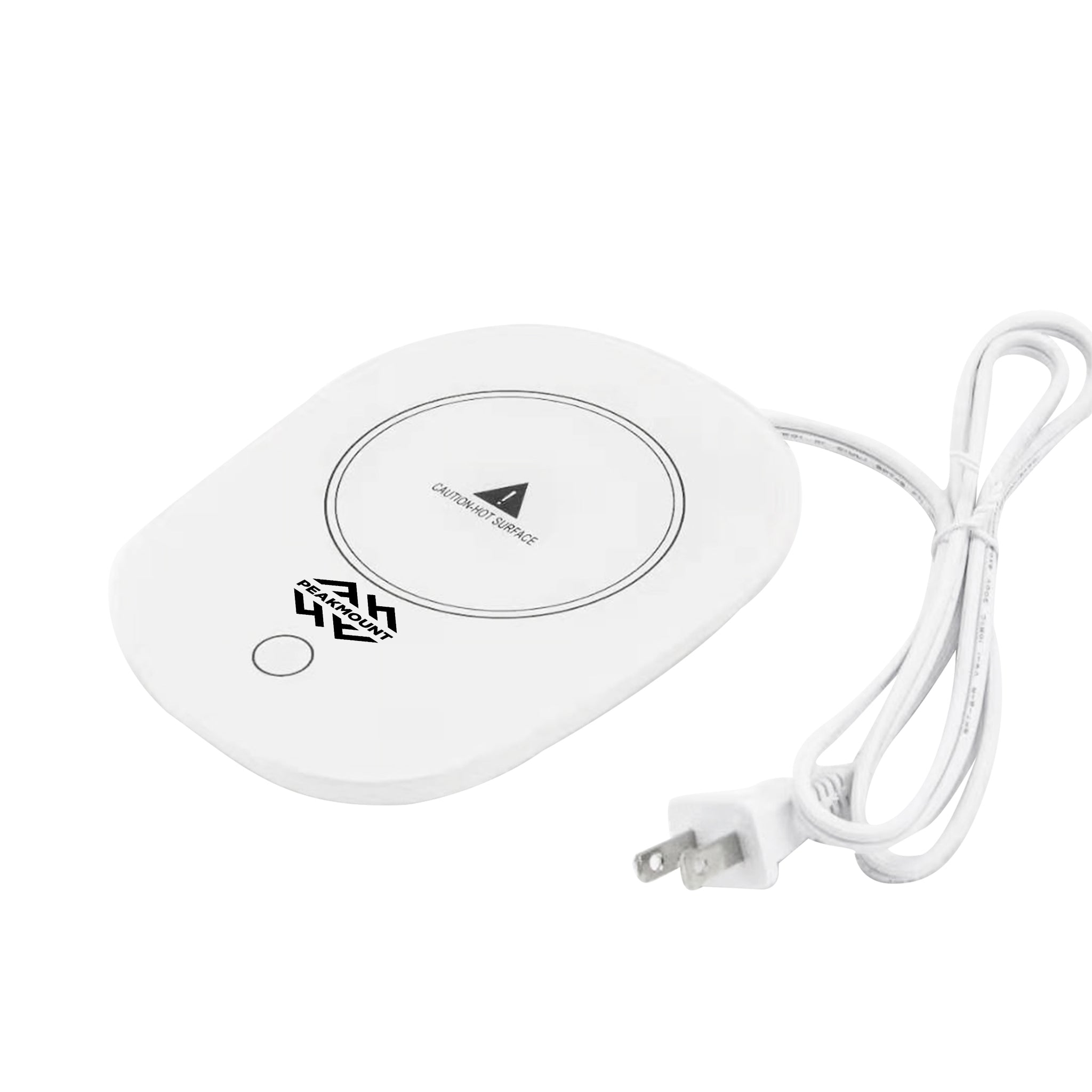 Malik Thermal Coaster  Imprinted with Logo (Q582432)