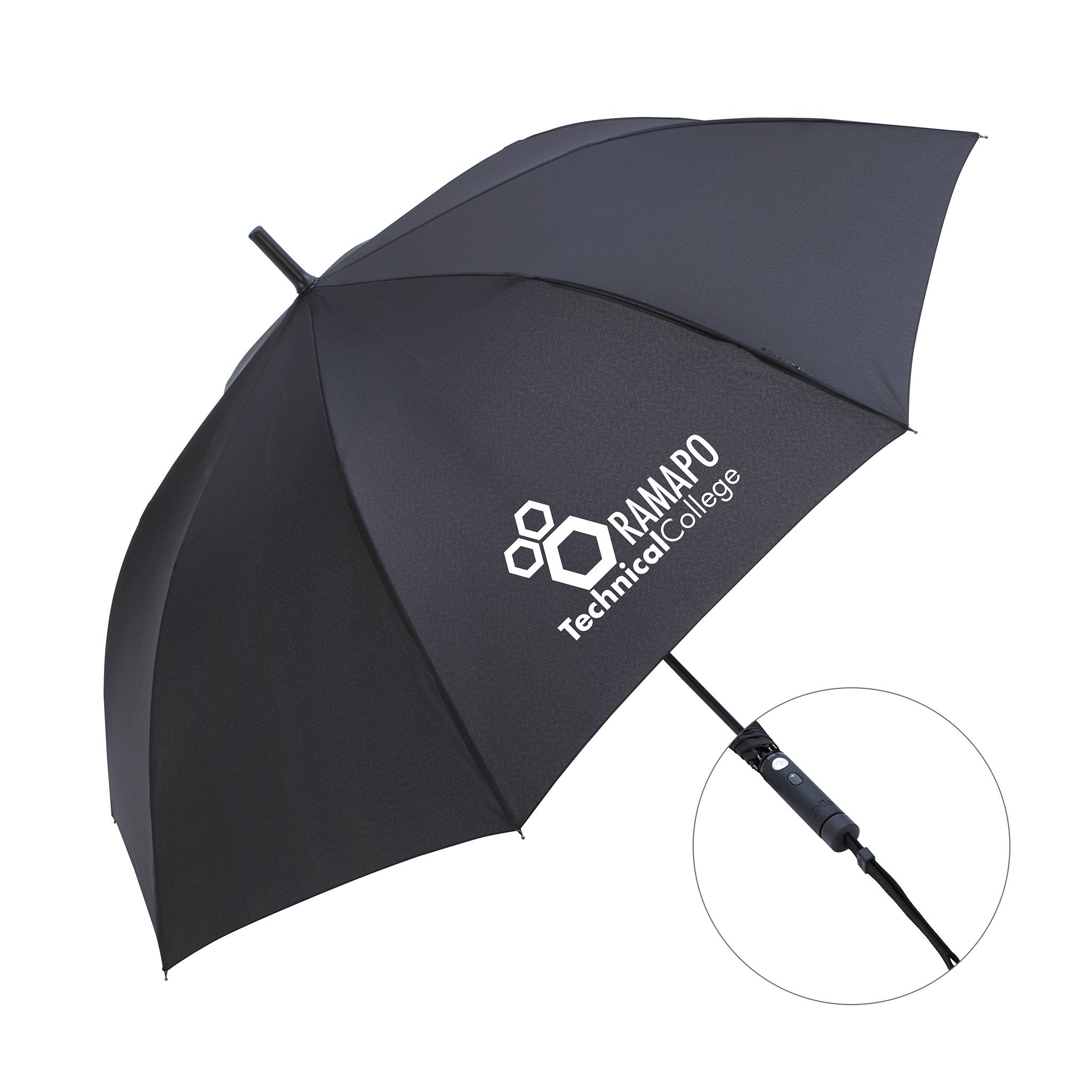 Shed Rain™ The Duo 54 Inch RPET Auto-Open Umbrella (Q582532)