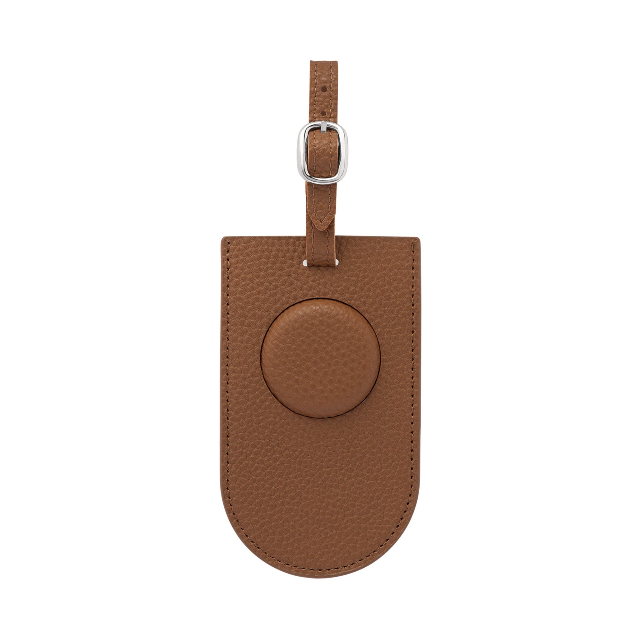 Leeman Pebble Grain AirTag Luggage Tag (Q582632)