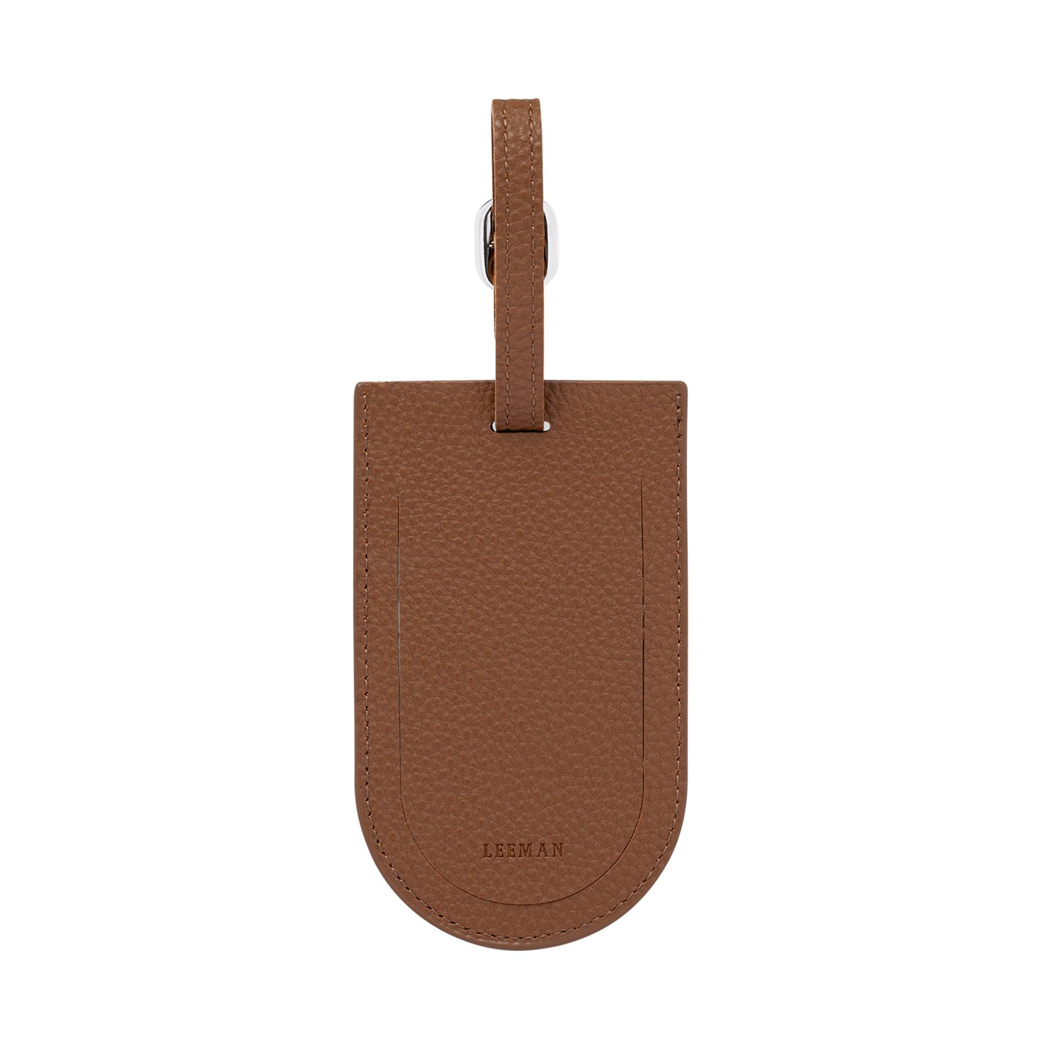 Leeman Pebble Grain AirTag Luggage Tag (Q582632)