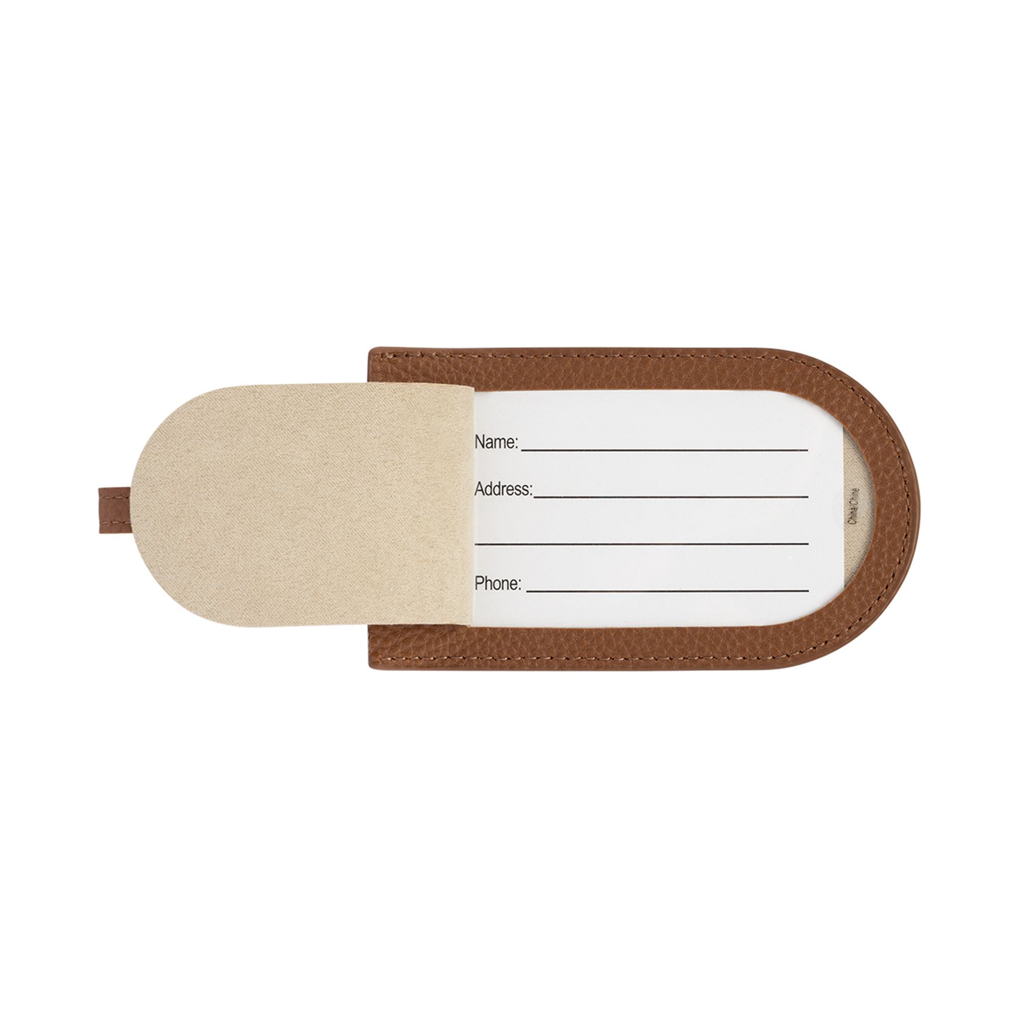 Leeman Pebble Grain AirTag Luggage Tag (Q582632)