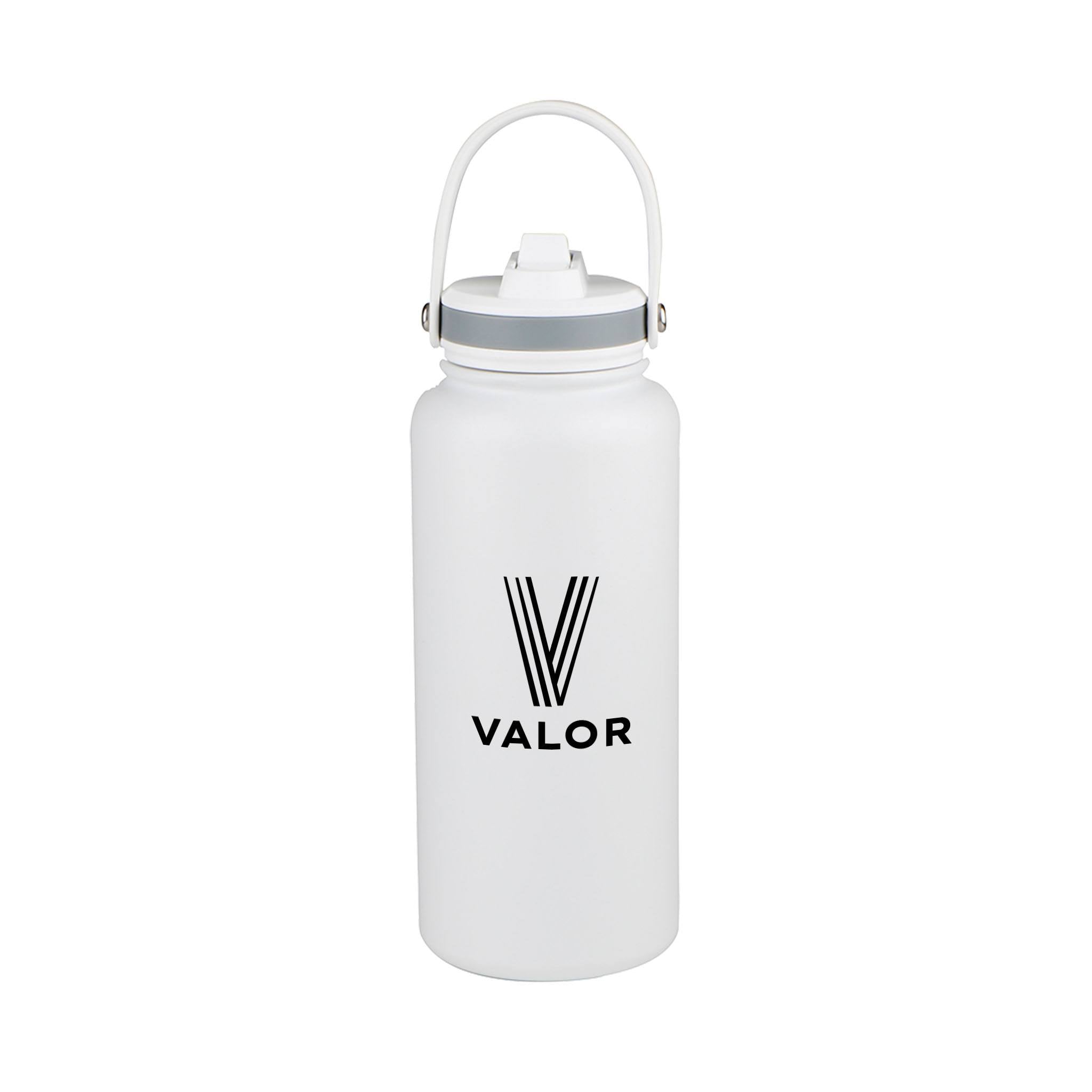 32 Oz. Basecamp Ultra Tundra Bottle With Straw Lid  Imprinted with Logo (Q582922)