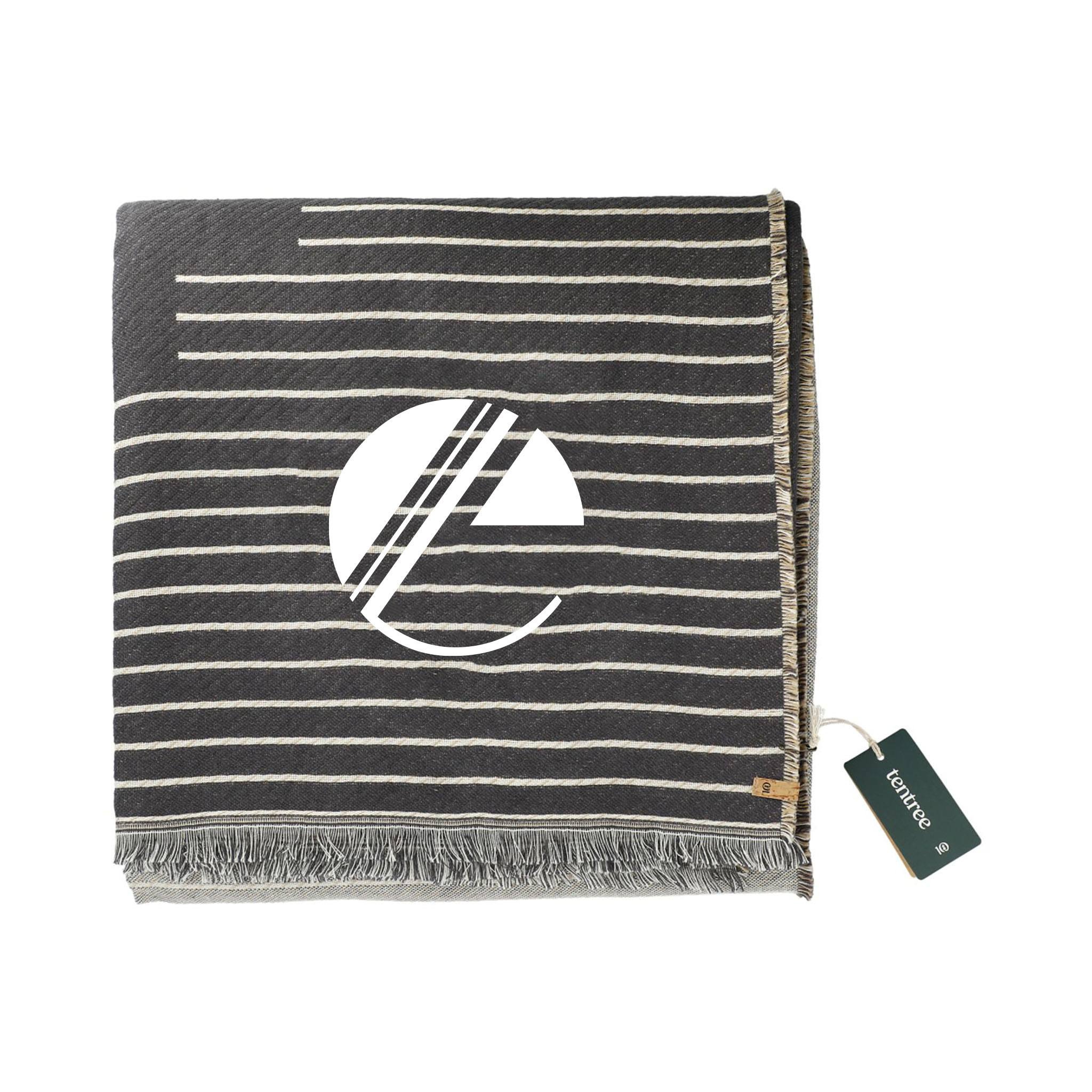 Tentree Organic Cotton Peaks Woven Blanket (Q583422)