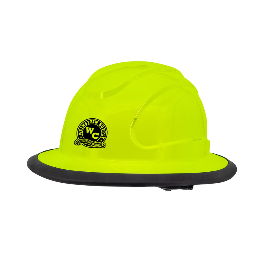 The Judge 6-Point Ratchet Type I Full Brim Hard Hat (Q583532)