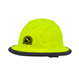 The Judge 6-Point Ratchet Type I Full Brim Hard Hat (Q583532)