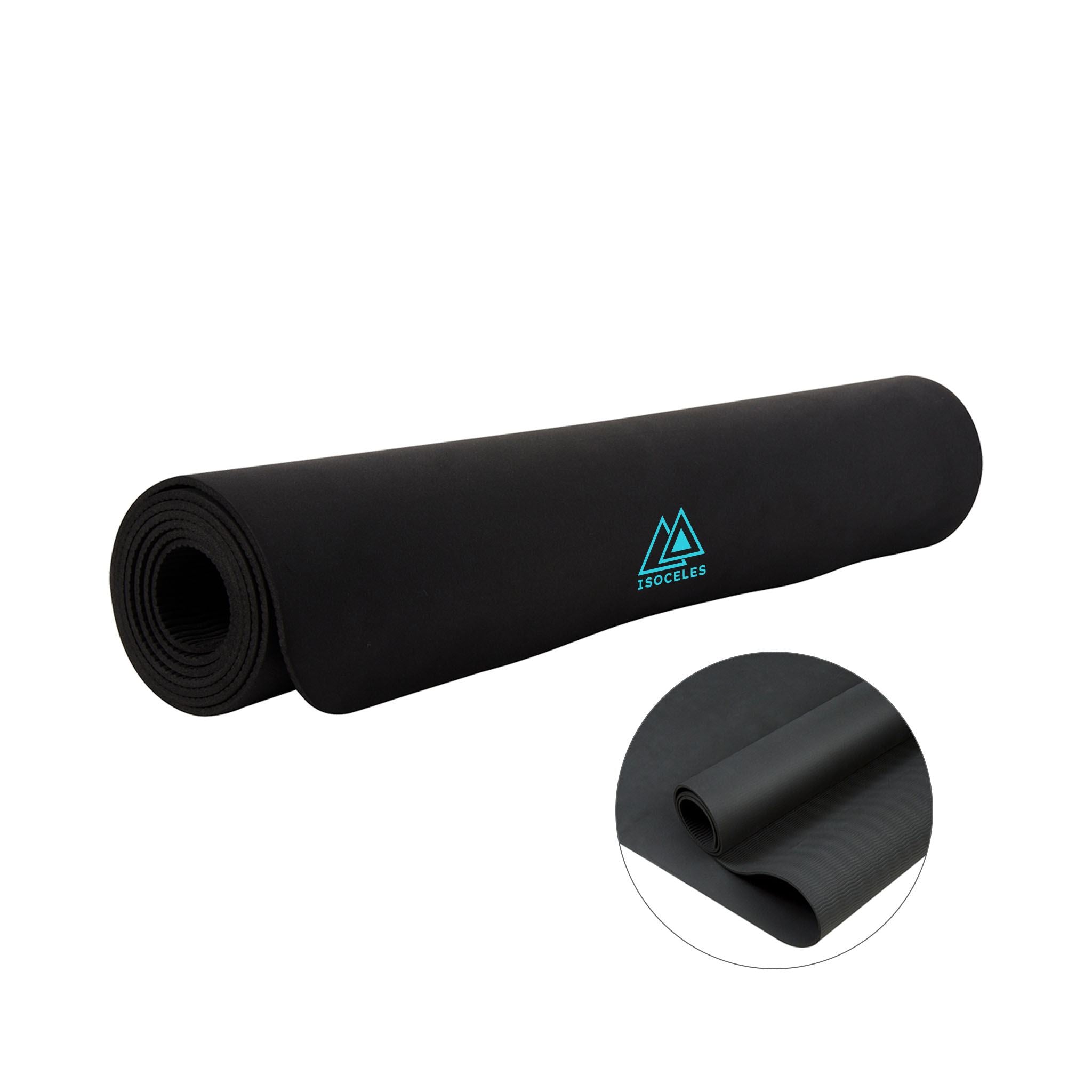 TPE Single Layer Yoga Mats - 24" W x 67 ½" L (Q583711)