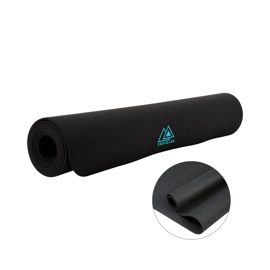 TPE Single Layer Yoga Mats - 24" W x 67 ½" L (Q583711)