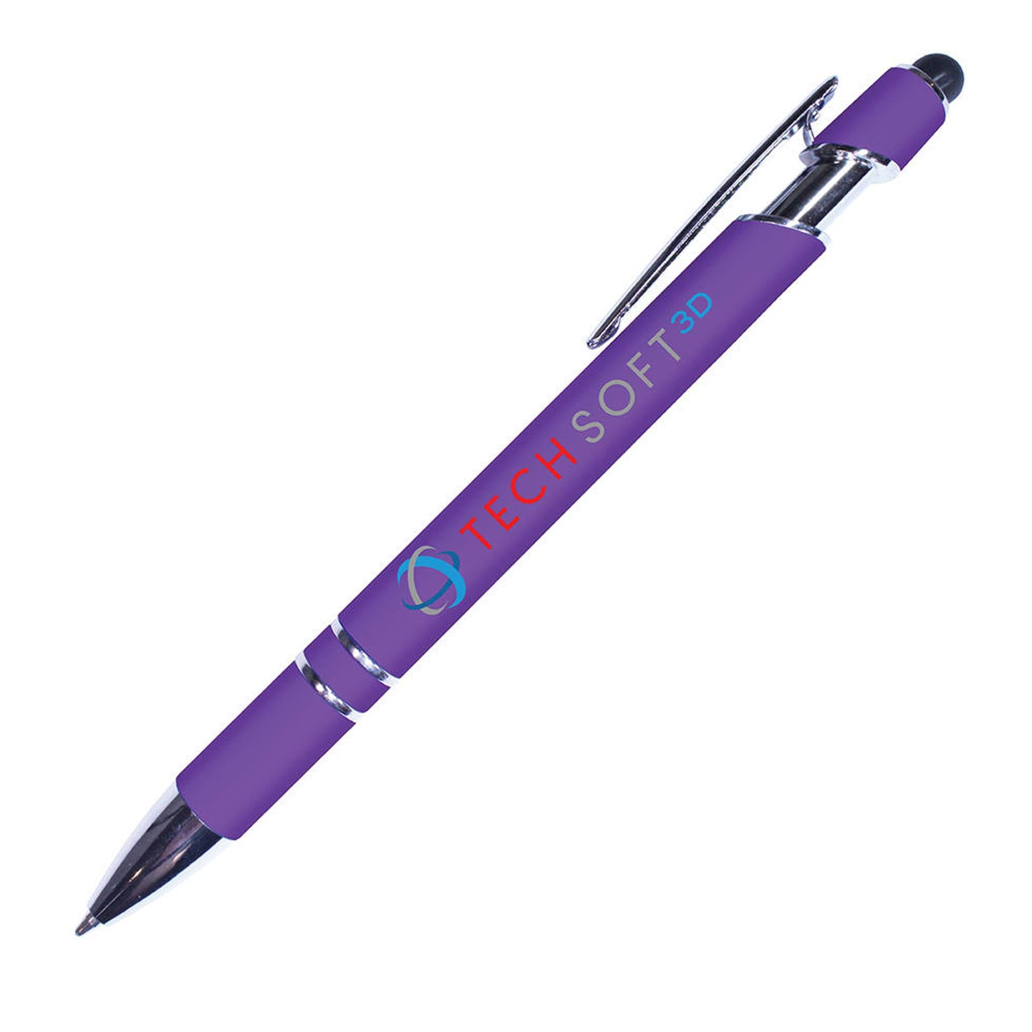 Halcyon® York Pen-Stylus - FC  Imprinted with Logo (Q583822)