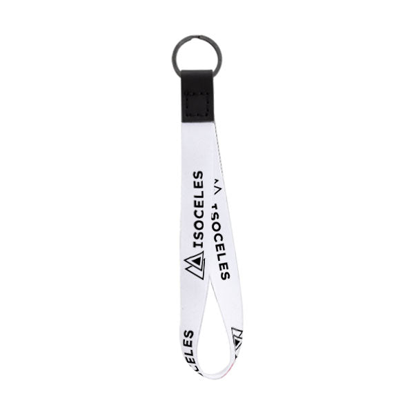 TSTOCKTON Dye Sublimated Wristband Key Tag  Imprinted with Logo (Q583922)