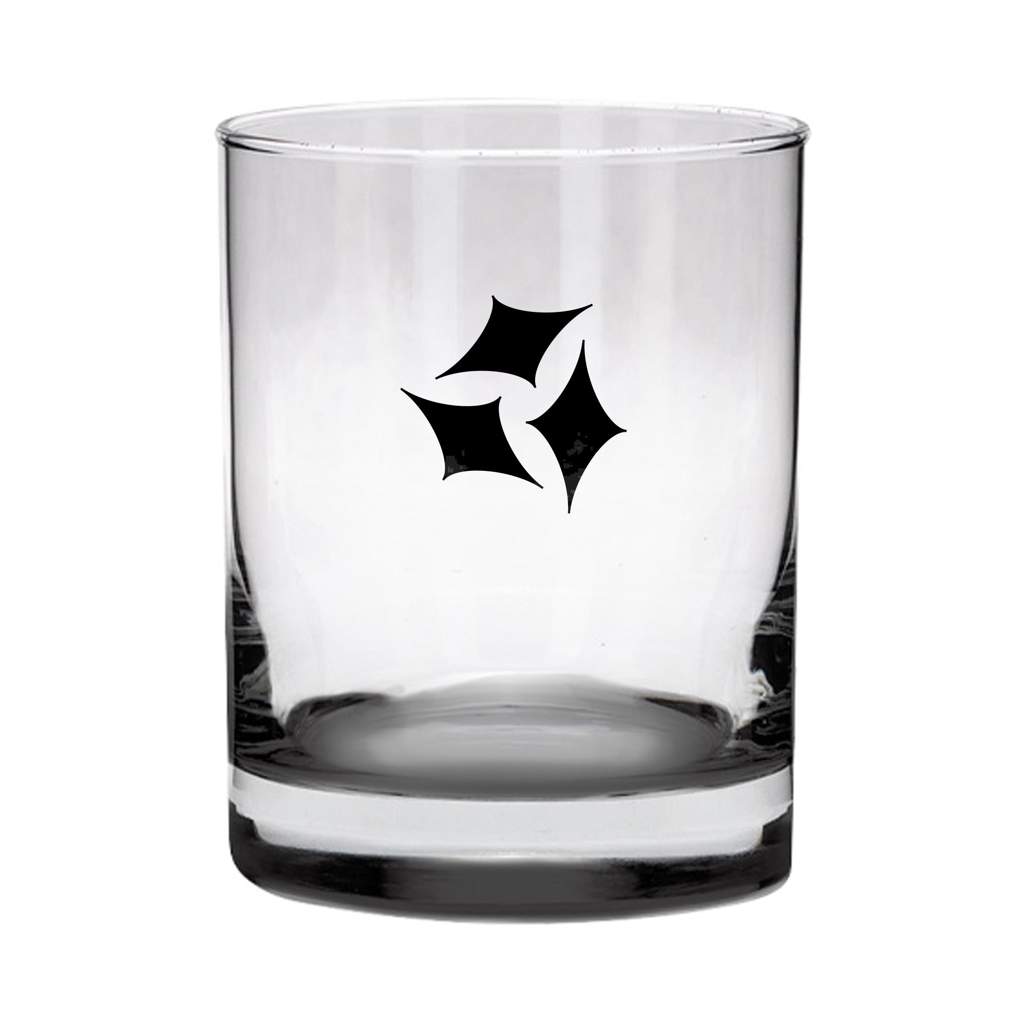 13.5 Oz. Cask Strength Libbey Heavy Base Whiskey Rocks Glass  Imprinted with Logo (Q584022)