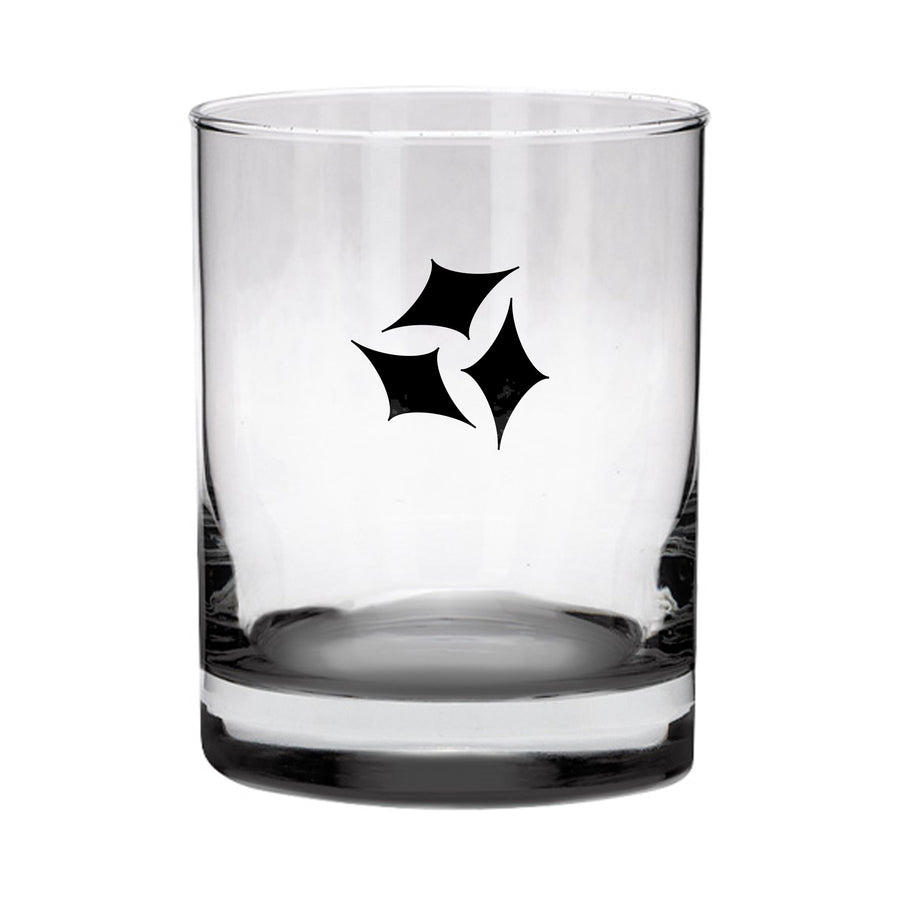 13.5 Oz. Cask Strength Libbey Heavy Base Whiskey Rocks Glass (Q584022)