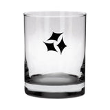 13.5 Oz. Cask Strength Libbey Heavy Base Whiskey Rocks Glass (Q584022)