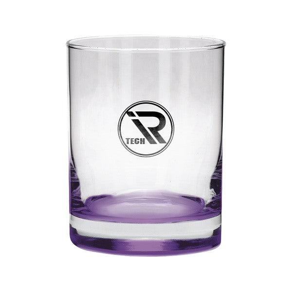 13.5 Oz. Cask Strength Libbey Heavy Base Whiskey Rocks Glass  Imprinted with Logo (Q584022)