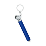 Aluminum Mini Tire Gauge Key Chains (Q584511)