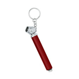 Aluminum Mini Tire Gauge Key Chains (Q584511)