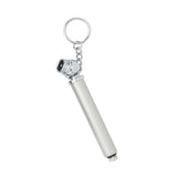 Aluminum Mini Tire Gauge Key Chains (Q584511)