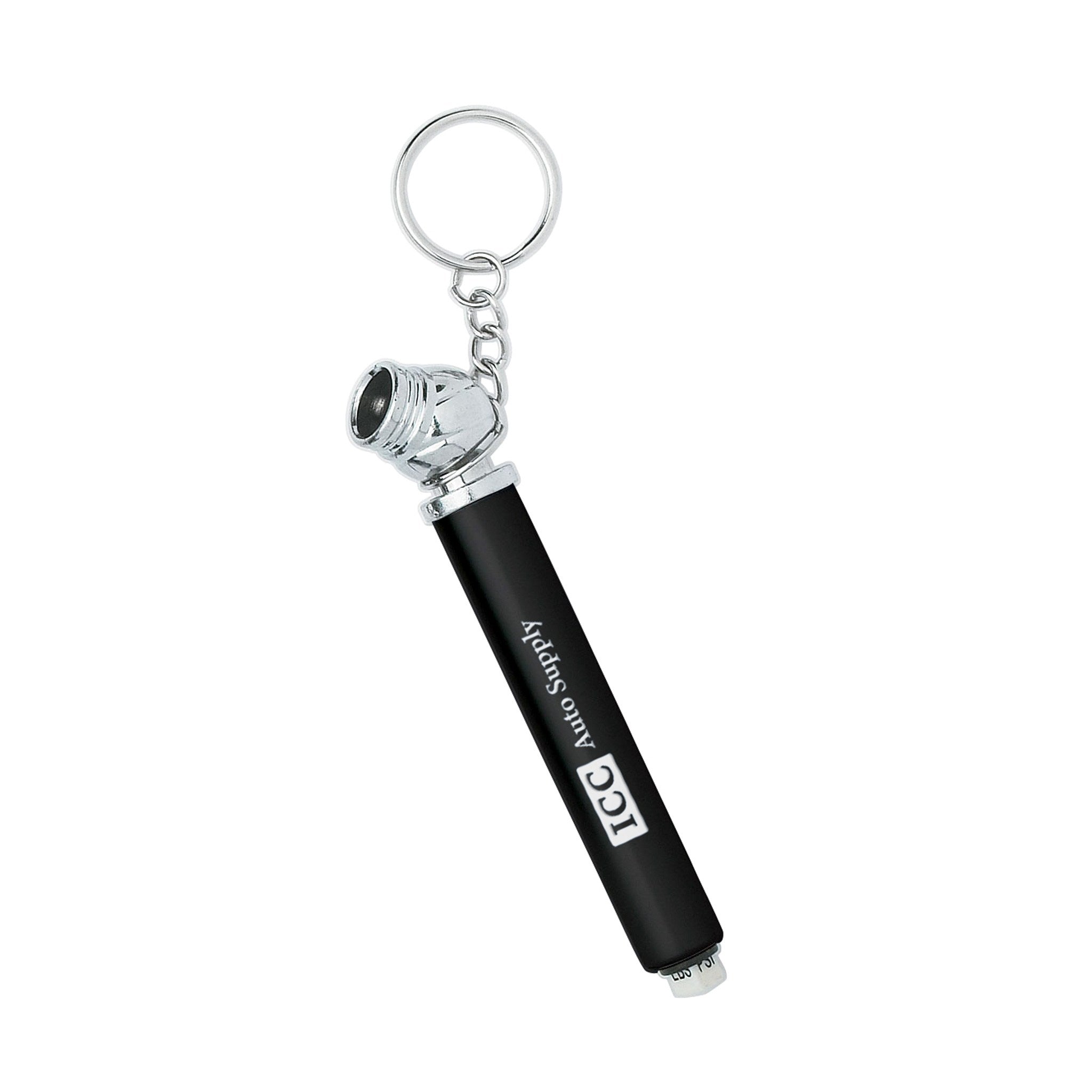 Aluminum Mini Tire Gauge Key Chains (Q584511)
