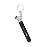 Aluminum Mini Tire Gauge Key Chains (Q584511)