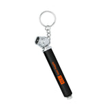 Aluminum Mini Tire Gauge Key Chains (Q584511)