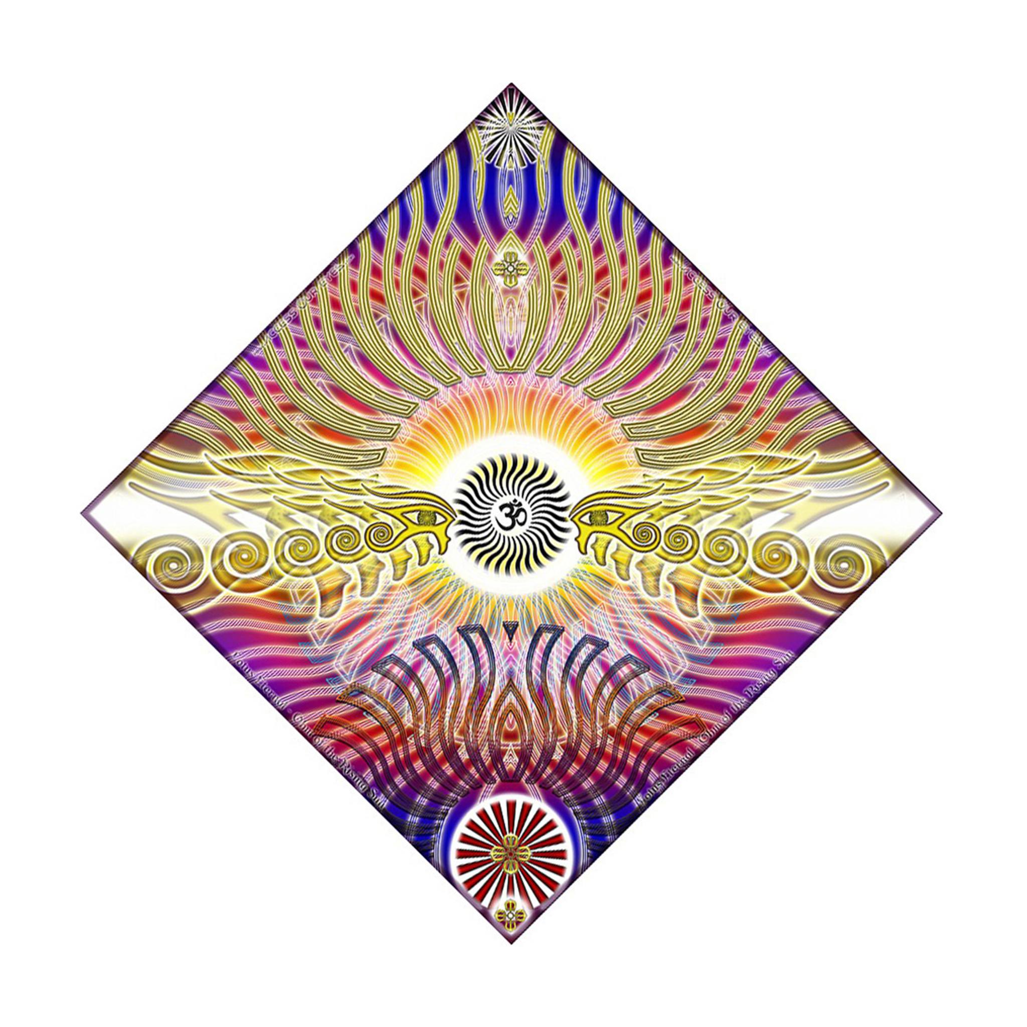 22" x 22" Full Color Bandana (Q584522)