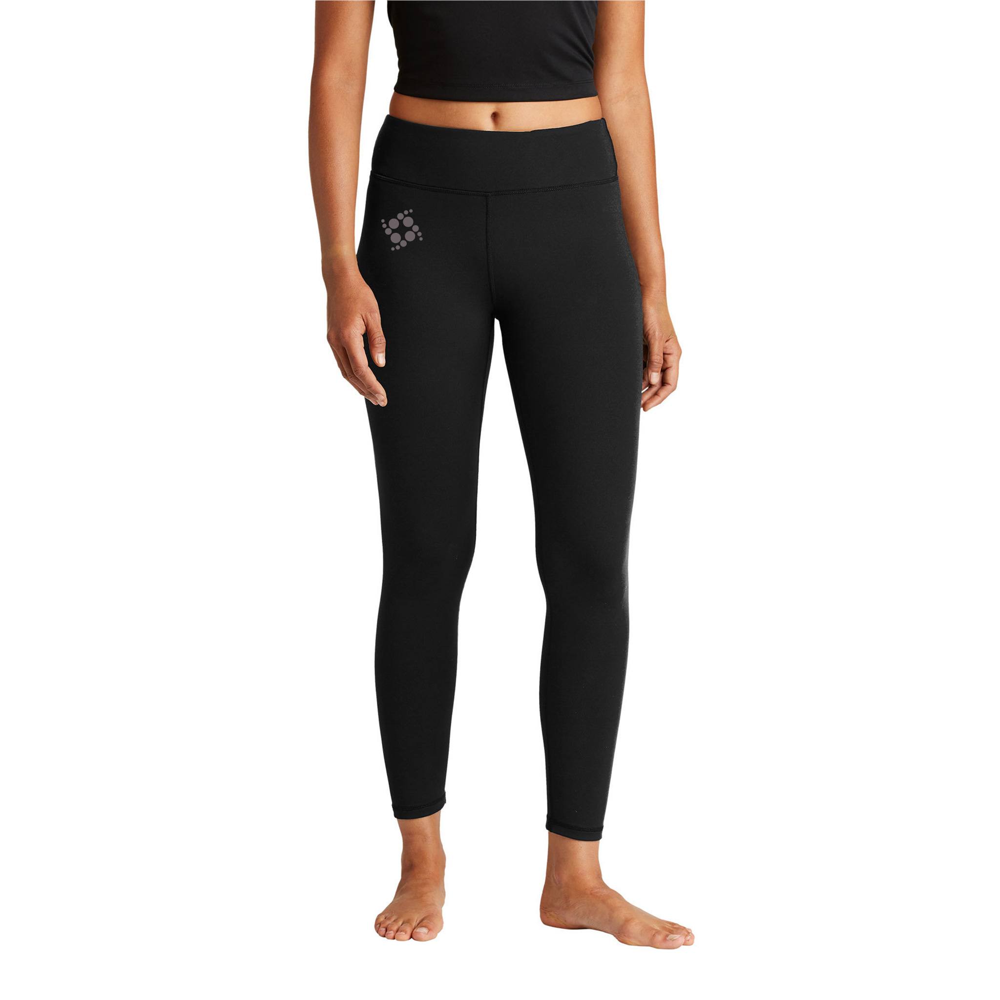 Sport-Tek® Ladies 7/8 Leggings  Imprinted with Logo (Q584711)
