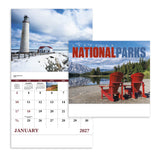 Canadian National Parks - Stapled Calendar (Q584722)