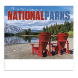 Canadian National Parks - Stapled Calendar (Q584722)