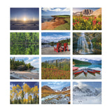 Canadian National Parks - Stapled Calendar (Q584722)
