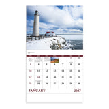 Canadian National Parks - Stapled Calendar (Q584722)